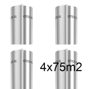 Parne zapore cena (4x75m2)