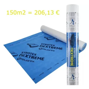 PAROPROPUSTNA FOLIJA 200g - (2x75m2)